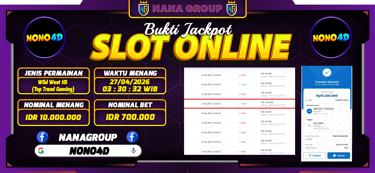 Menang di Permainan Wild West H5 (Top Trend Gaming)